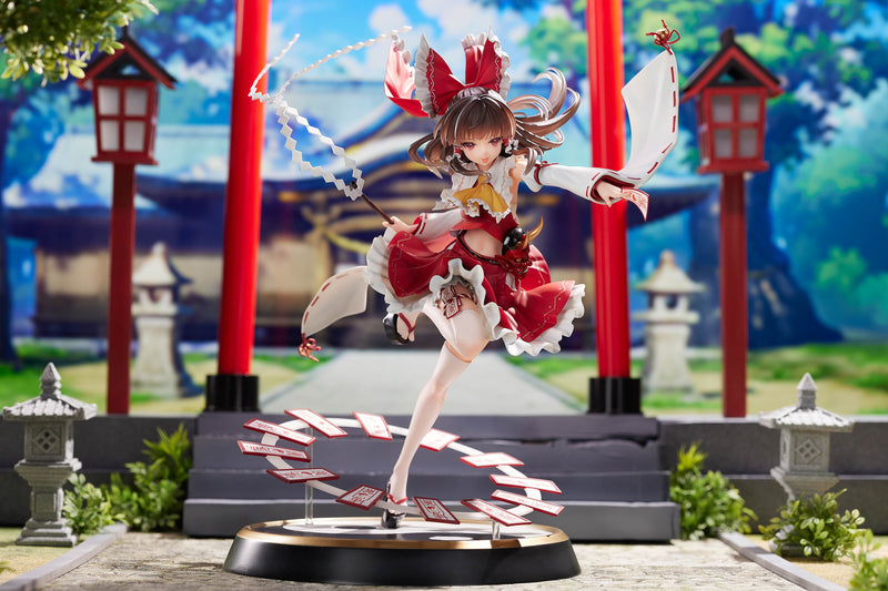 Touhou Project MAGI ARTS Eternal Shrine Maiden Reimu Hakurei DELUXE EDITION
