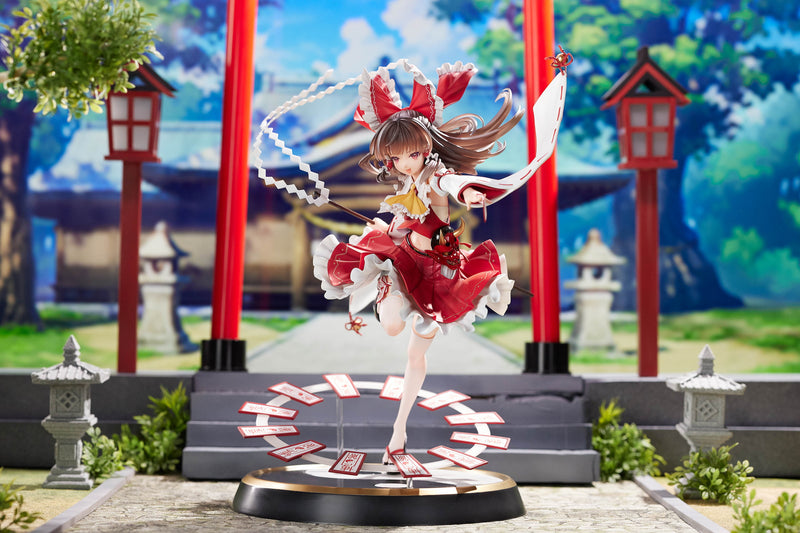 Touhou Project MAGI ARTS Eternal Shrine Maiden Reimu Hakurei DELUXE EDITION