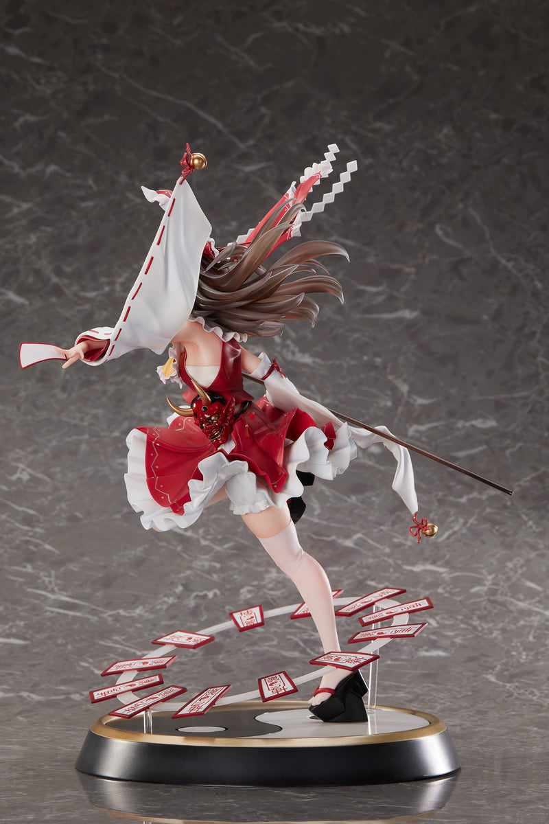 Touhou Project MAGI ARTS Eternal Shrine Maiden Reimu Hakurei DELUXE EDITION