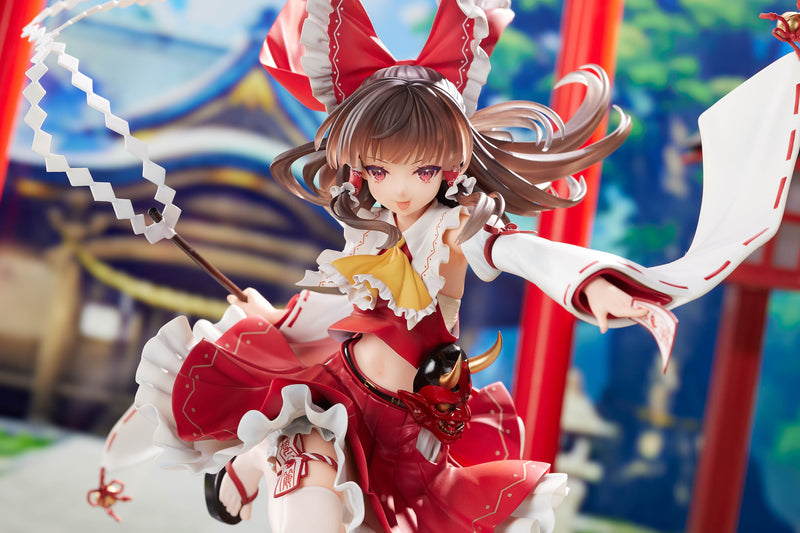 Touhou Project MAGI ARTS Eternal Shrine Maiden Reimu Hakurei DELUXE EDITION