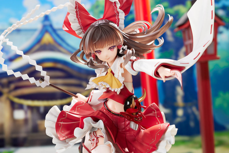 Touhou Project MAGI ARTS Eternal Shrine Maiden Reimu Hakurei DELUXE EDITION