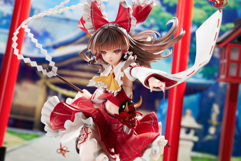 Touhou Project MAGI ARTS Eternal Shrine Maiden Reimu Hakurei DELUXE EDITION