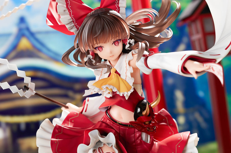 Touhou Project MAGI ARTS Eternal Shrine Maiden Reimu Hakurei DELUXE EDITION