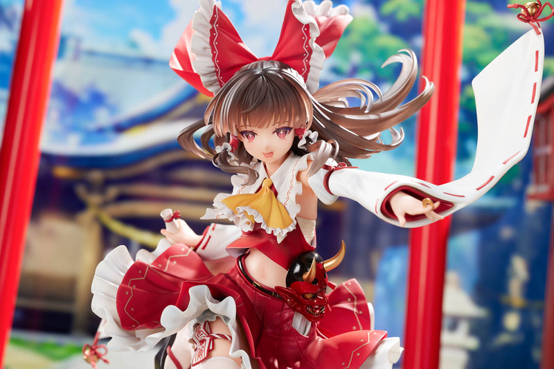 Touhou Project MAGI ARTS Eternal Shrine Maiden Reimu Hakurei DELUXE EDITION