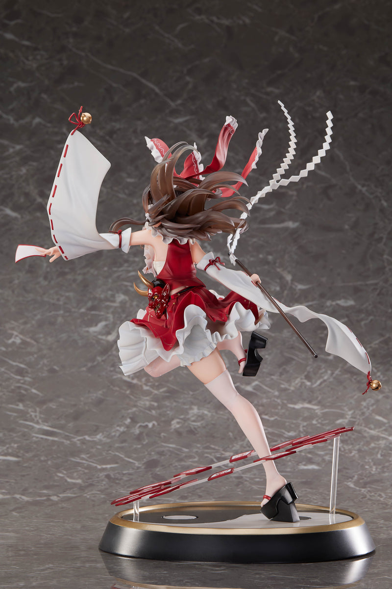 Touhou Project MAGI ARTS Eternal Shrine Maiden Reimu Hakurei DELUXE EDITION