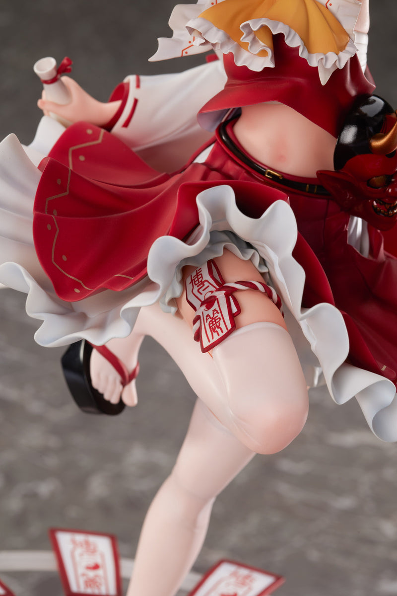 Touhou Project MAGI ARTS Eternal Shrine Maiden Reimu Hakurei DELUXE EDITION