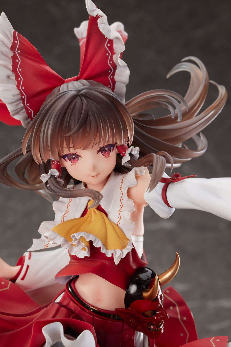 Touhou Project MAGI ARTS Eternal Shrine Maiden Reimu Hakurei DELUXE EDITION