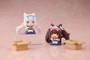 Nekopara MAGI ARTS Chocola & Vanilla Chibi Figure