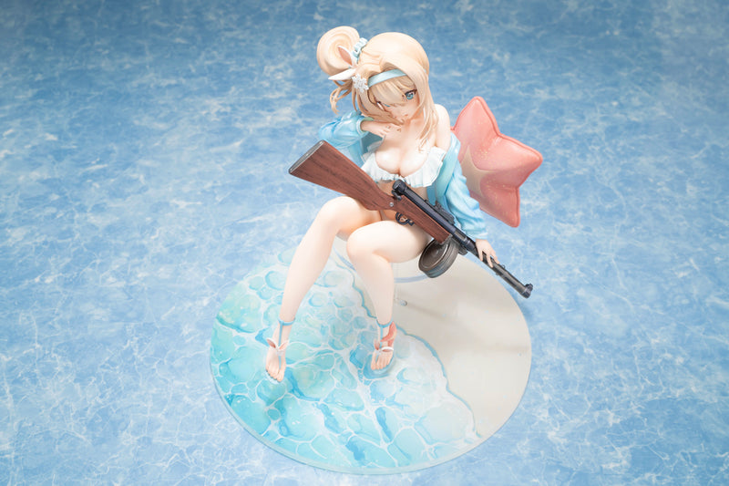 Girls' Frontline 2: Exilium MAGI ARTS Suomi Sparkling Ocean Ver.