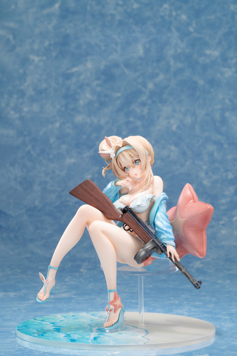 Girls' Frontline 2: Exilium MAGI ARTS Suomi Sparkling Ocean Ver.