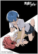 Akuma no Riddle MAGI ARTS Haru Ichinose x Azuma Tokaku