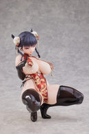 Illustrated by Daiki Kase DIGIGIRL Dragon Chinese Dress Sugata no Ane no Tomodachi