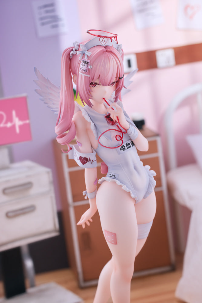 Riko's original Bibi Buttons Apprentice Nurse Ai Tsukuyomi