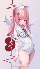 Riko's original Bibi Buttons Apprentice Nurse Ai Tsukuyomi
