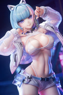 T-TRACK! Bibi Buttons Kin Mirai Nekomata Miu