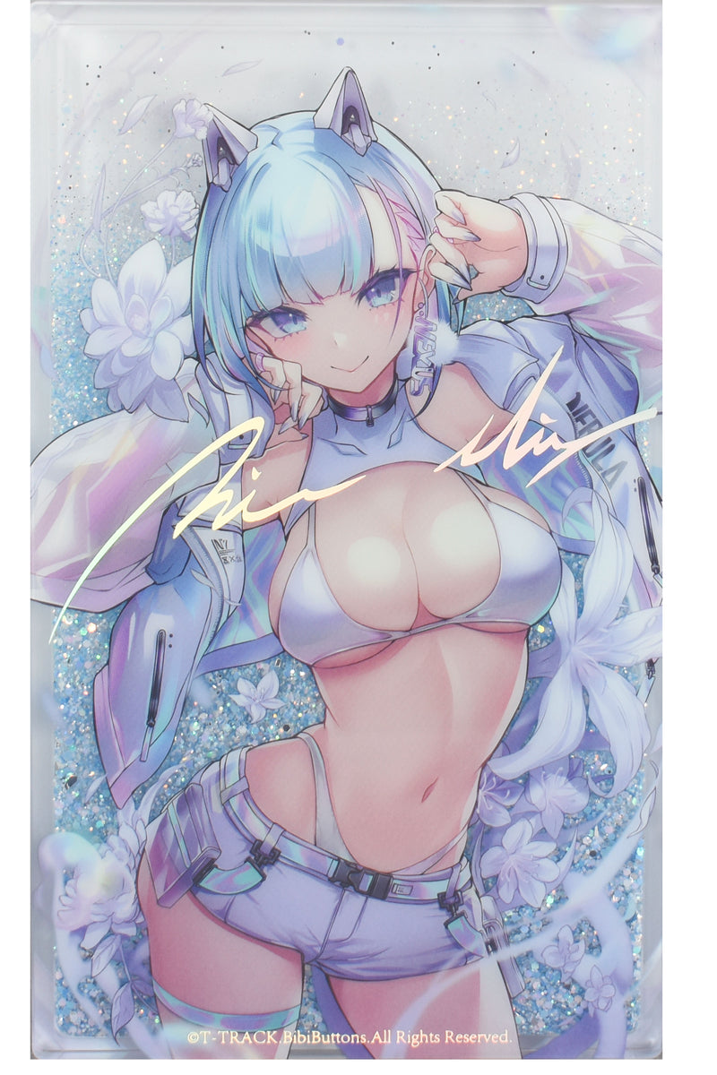 T-TRACK! Bibi Buttons Kin Mirai Nekomata Miu DX ver.