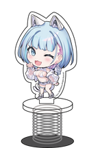 T-TRACK! Bibi Buttons Kin Mirai Nekomata Miu DX ver.