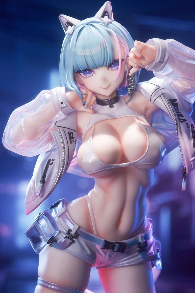 T-TRACK! Bibi Buttons Kin Mirai Nekomata Miu DX ver.