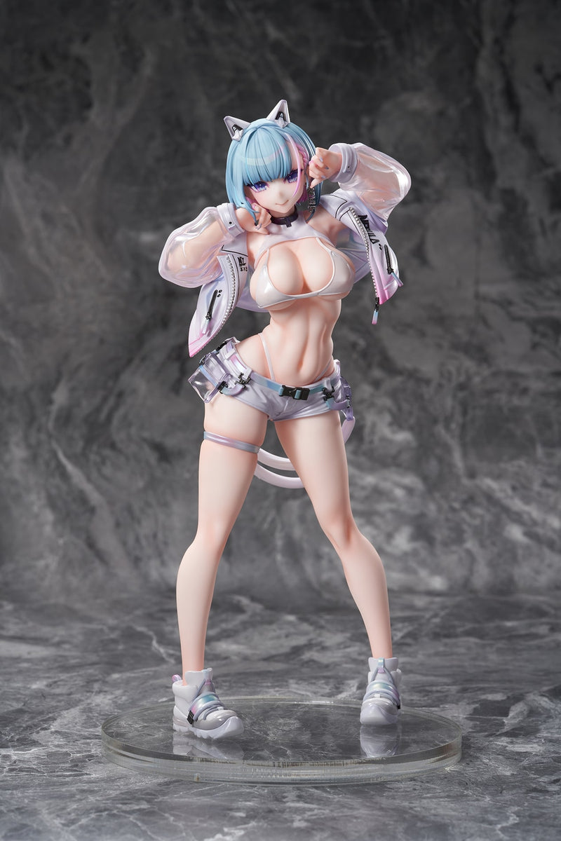 T-TRACK! Bibi Buttons Kin Mirai Nekomata Miu DX ver.