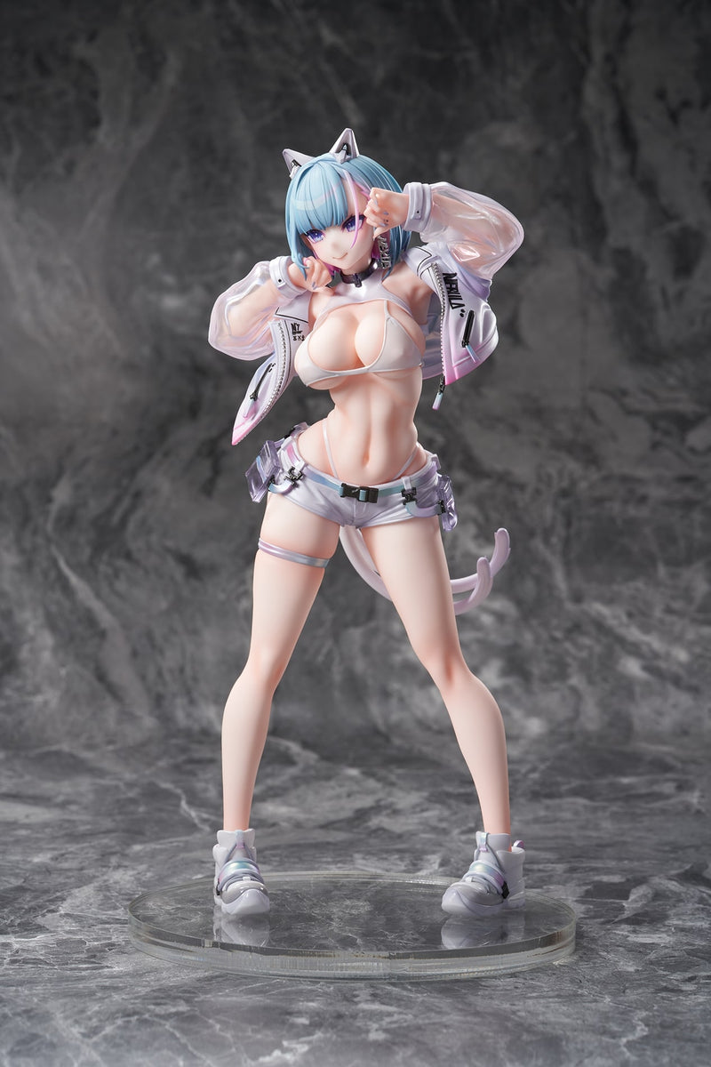 T-TRACK! Bibi Buttons Kin Mirai Nekomata Miu DX ver.