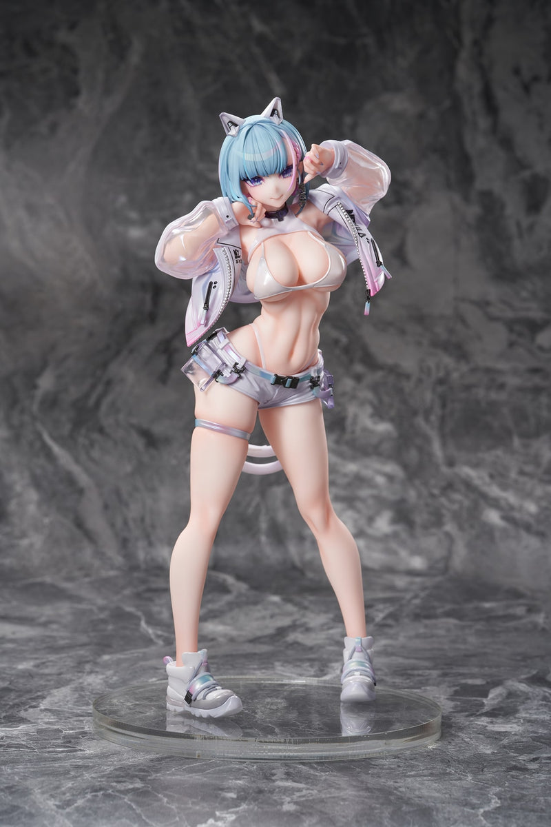 T-TRACK! Bibi Buttons Kin Mirai Nekomata Miu DX ver.