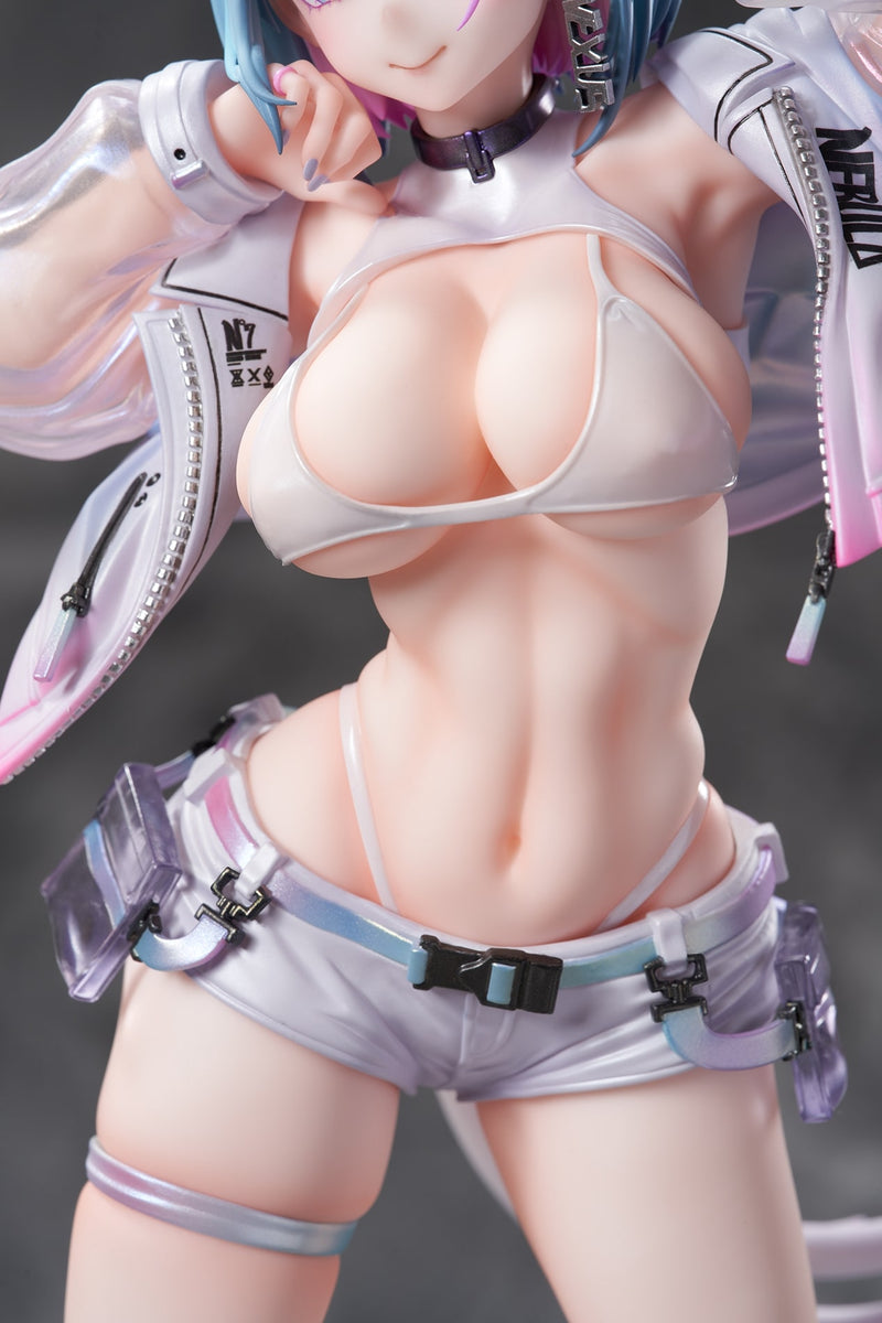 T-TRACK! Bibi Buttons Kin Mirai Nekomata Miu DX ver.