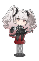 Fukashin Ryouiki Bibi Buttons Ruka DELUXE EDITION