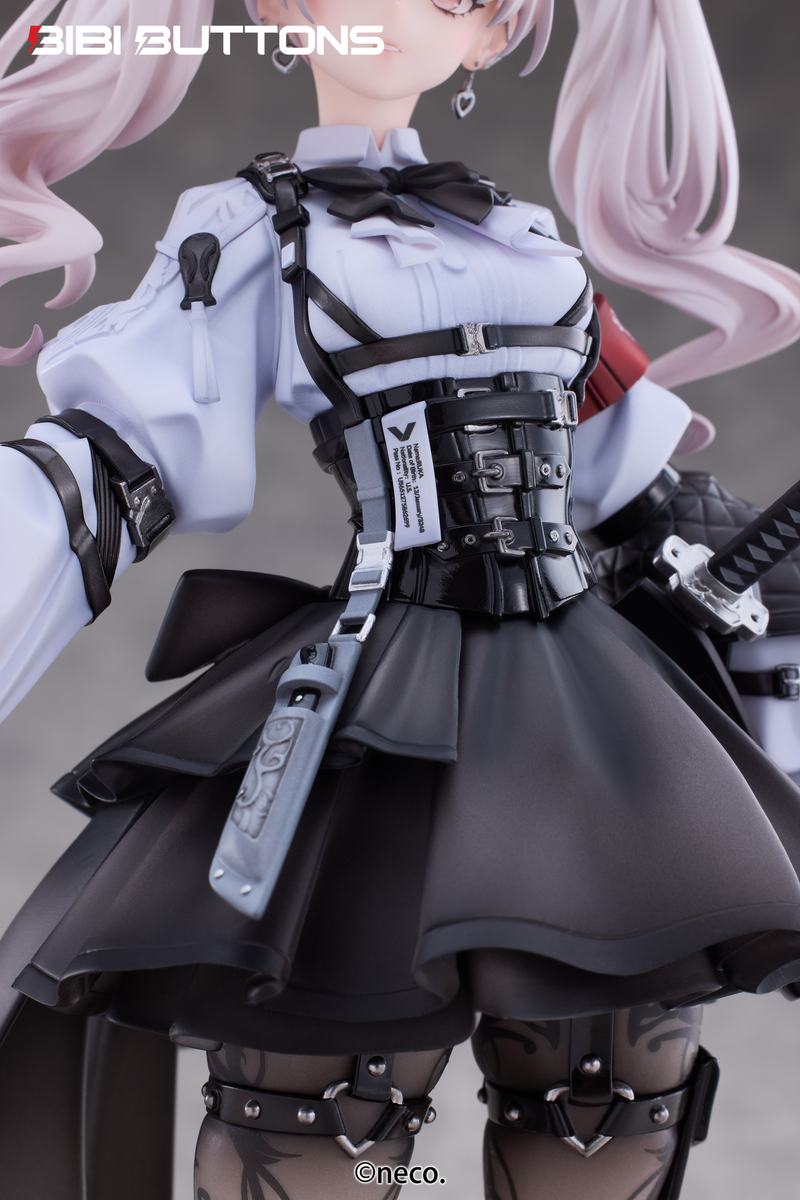 Fukashin Ryouiki Bibi Buttons Ruka DELUXE EDITION