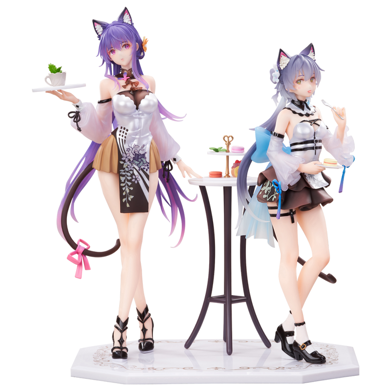 VSINGER ANIMESTER LUO TIANYI & MO QINGXIAN TEA TIME MELODY VER. 1/7 SCALE FIGURE