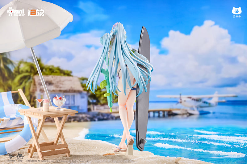 GIRLS' FRONTLINE 2: Exilium HK416 Animester Cerulean Breaker