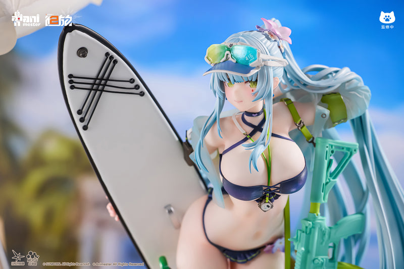 GIRLS' FRONTLINE 2: Exilium HK416 Animester Cerulean Breaker