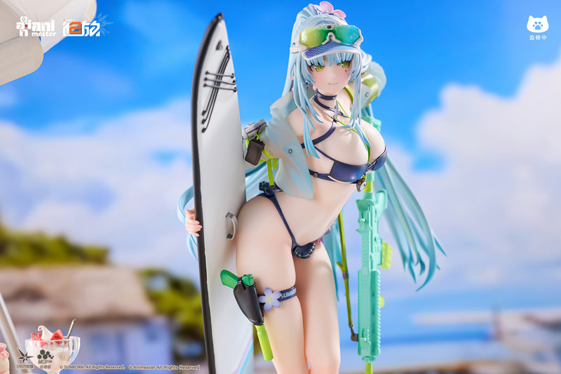 GIRLS' FRONTLINE 2: Exilium HK416 Animester Cerulean Breaker