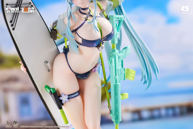 GIRLS' FRONTLINE 2: Exilium HK416 Animester Cerulean Breaker