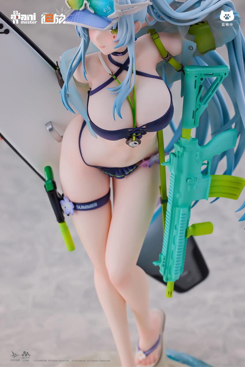 GIRLS' FRONTLINE 2: Exilium HK416 Animester Cerulean Breaker
