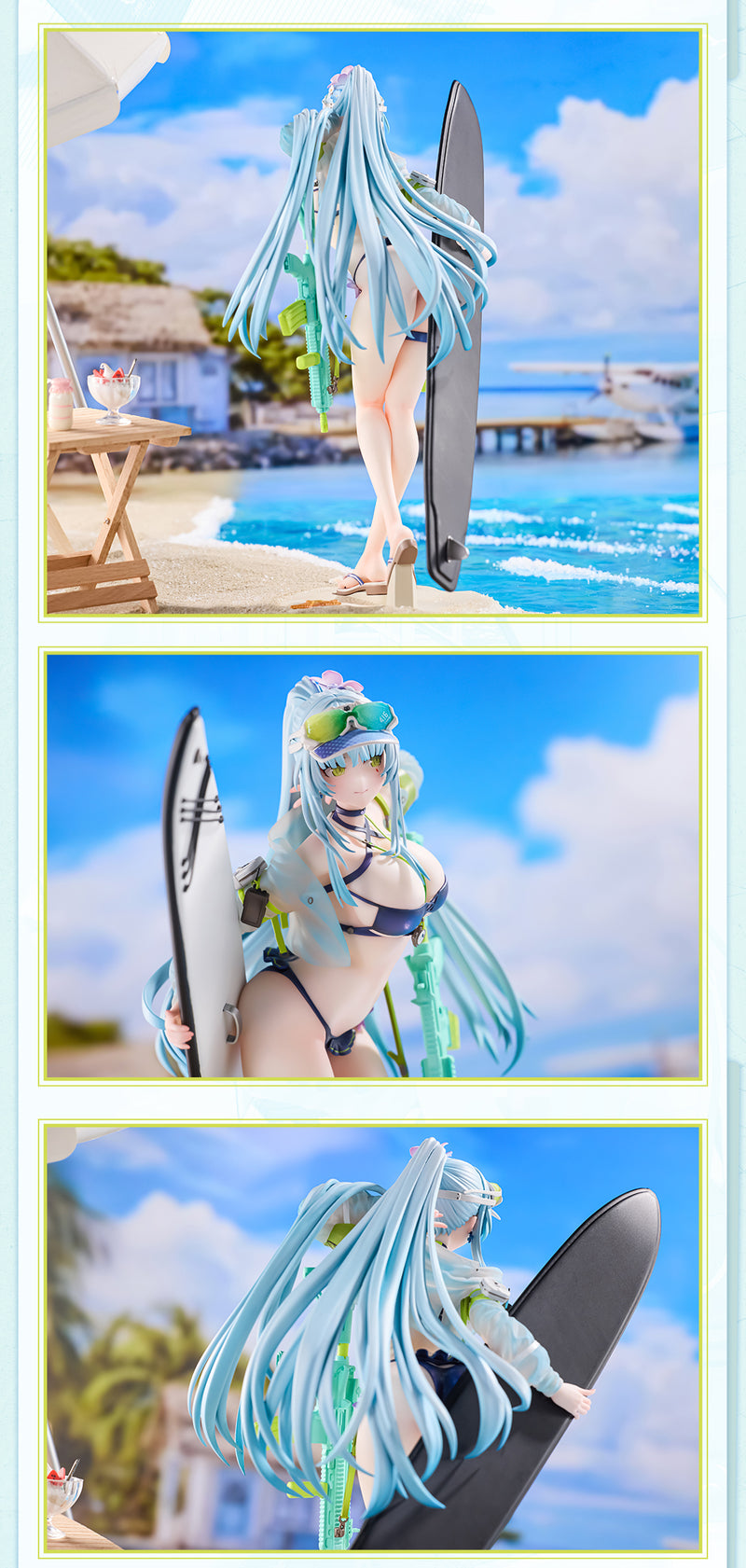 GIRLS' FRONTLINE 2: Exilium HK416 Animester Cerulean Breaker