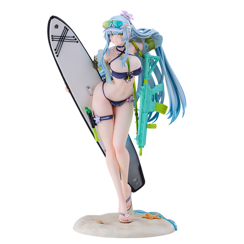 GIRLS' FRONTLINE 2: Exilium HK416 Animester Cerulean Breaker