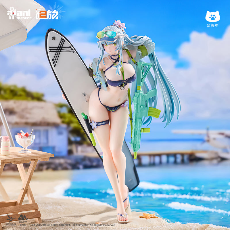 GIRLS' FRONTLINE 2: Exilium HK416 Animester Cerulean Breaker