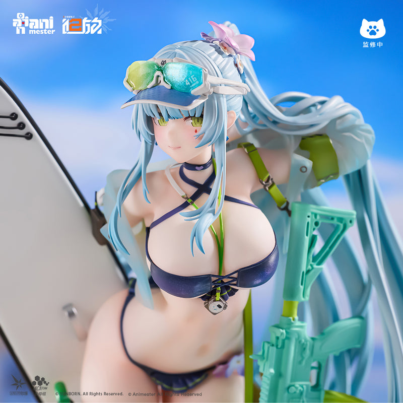 GIRLS' FRONTLINE 2: Exilium HK416 Animester Cerulean Breaker