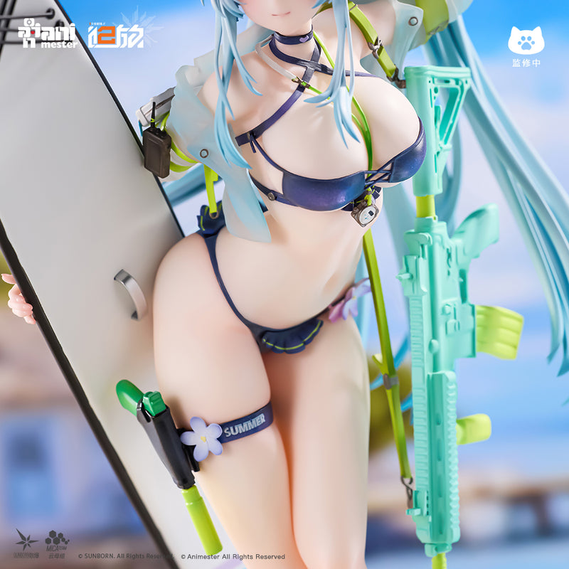 GIRLS' FRONTLINE 2: Exilium HK416 Animester Cerulean Breaker