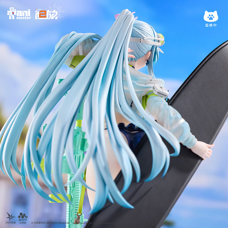 GIRLS' FRONTLINE 2: Exilium HK416 Animester Cerulean Breaker