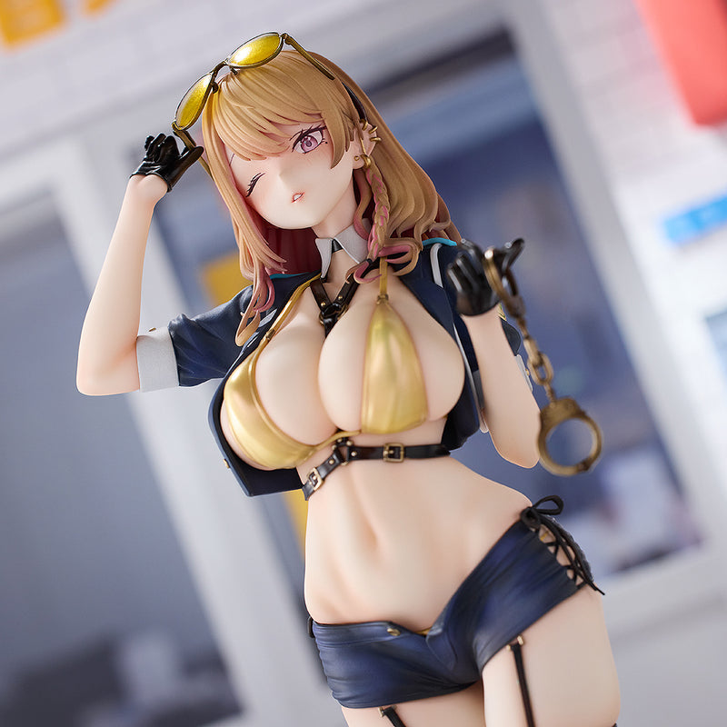 illustrated by Renge HANABEE GAL POLICEWOMAN TAKANASHI ARISA NORMAL EDITION