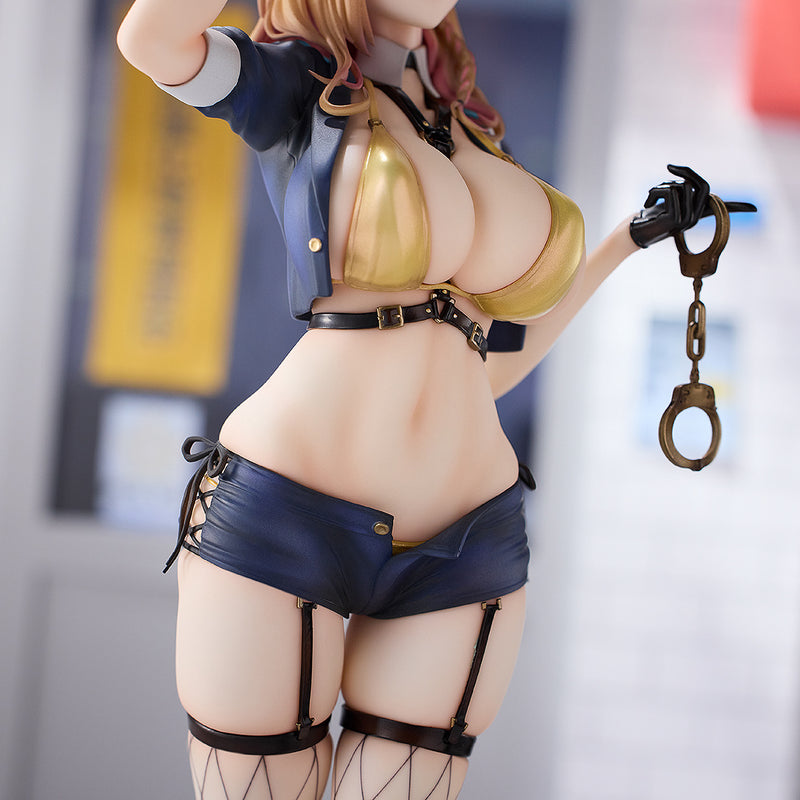 illustrated by Renge HANABEE GAL POLICEWOMAN TAKANASHI ARISA NORMAL EDITION