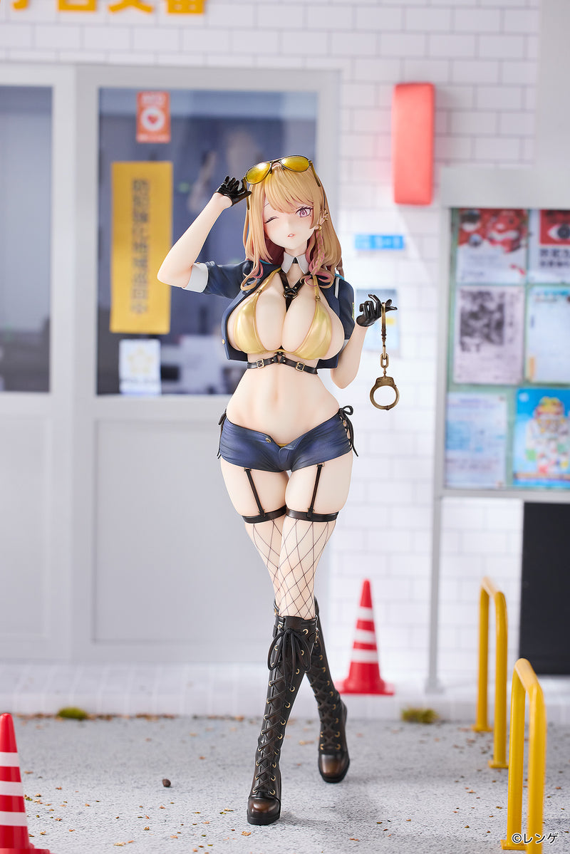 illustrated by Renge HANABEE GAL POLICEWOMAN TAKANASHI ARISA NORMAL EDITION