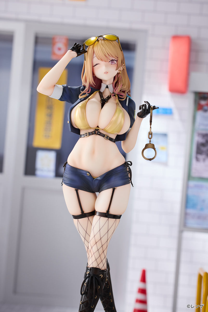 illustrated by Renge HANABEE GAL POLICEWOMAN TAKANASHI ARISA NORMAL EDITION