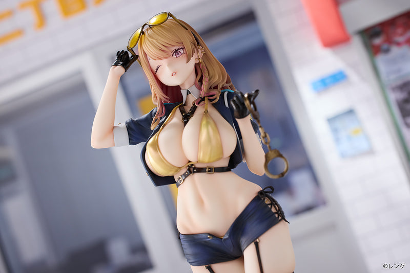 illustrated by Renge HANABEE GAL POLICEWOMAN TAKANASHI ARISA NORMAL EDITION