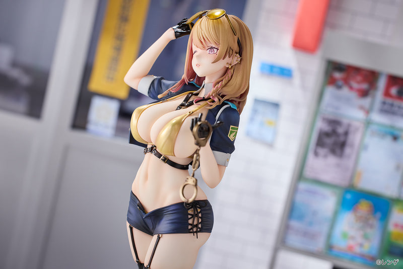 illustrated by Renge HANABEE GAL POLICEWOMAN TAKANASHI ARISA NORMAL EDITION