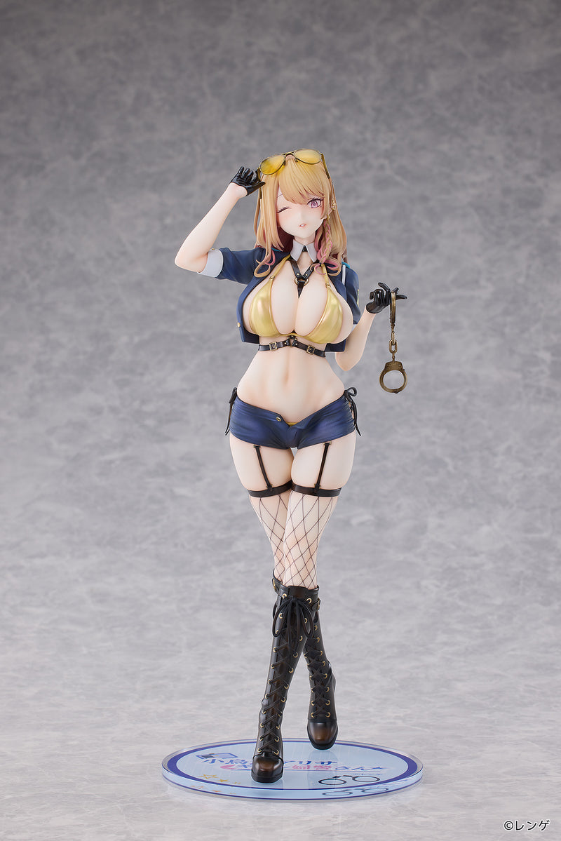 illustrated by Renge HANABEE GAL POLICEWOMAN TAKANASHI ARISA NORMAL EDITION