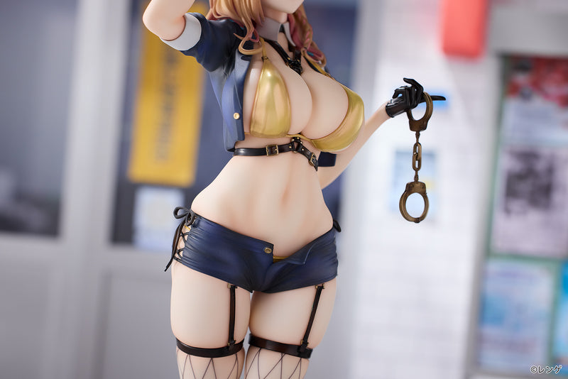 illustrated by Renge HANABEE GAL POLICEWOMAN TAKANASHI ARISA NORMAL EDITION