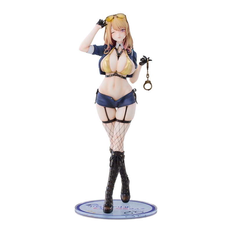 illustrated by Renge HANABEE GAL POLICEWOMAN TAKANASHI ARISA NORMAL EDITION
