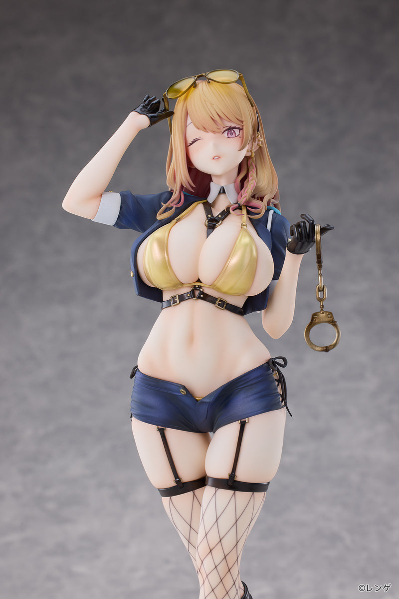 illustrated by Renge HANABEE GAL POLICEWOMAN TAKANASHI ARISA NORMAL EDITION